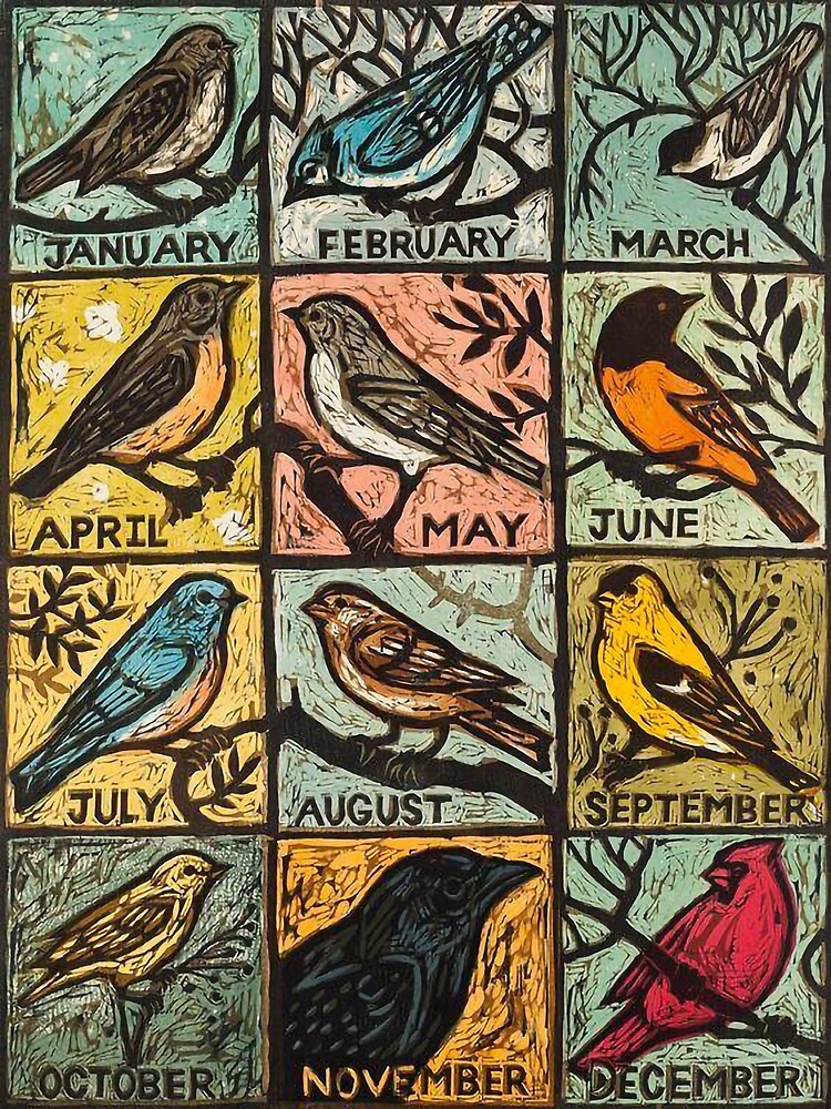 All the Year Round by Kent Ambler by IndieArtDream