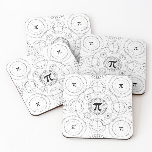 Item preview, PI DAY MANTRA PENTAGRAM MATH CIRCLE ENTHUSIASM NUMBERS LIGHT LU2K designed and sold by lu2k.