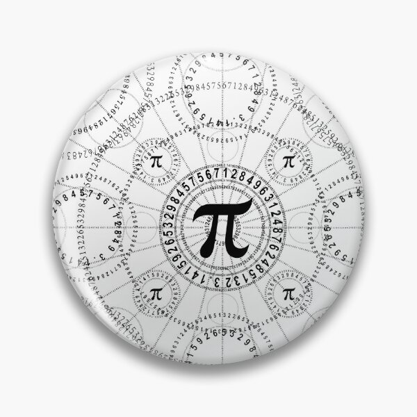 Item preview, PI DAY MANTRA PENTAGRAM MATH CIRCLE ENTHUSIASM NUMBERS LIGHT LU2K designed and sold by lu2k.