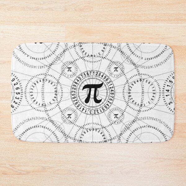 Item preview, PI DAY MANTRA PENTAGRAM MATH CIRCLE ENTHUSIASM NUMBERS LIGHT LU2K designed and sold by lu2k.