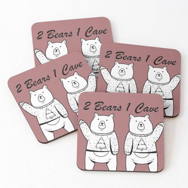 Item preview, 2 Bears 1 Cave designed and sold by JarlBontime.