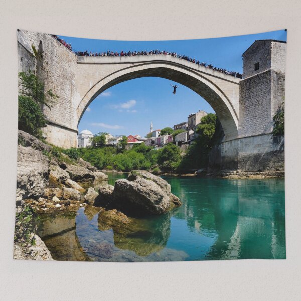 Item preview, Old bridge in Mostar designed and sold by childrenlions.