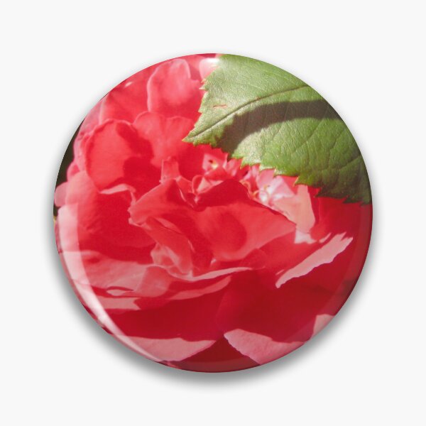 Item preview, A Single Large Red Rose with a Rusted Wire Fence Trellis  designed and sold by PrettyLittlePic.
