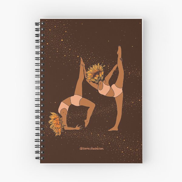 Item preview, Sunflower Yoga Girls II designed and sold by sierratruong.