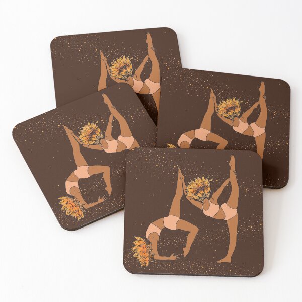 Item preview, Sunflower Yoga Girls II designed and sold by sierratruong.