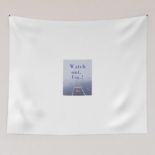 Item preview, Watch out, fog designed and sold by pirikiti64-.