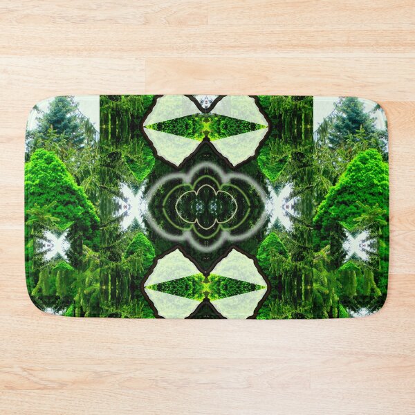 Item preview, Evergreen Trees Transformed designed and sold by artfulnotebook.