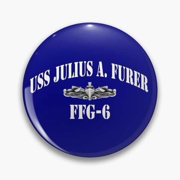 Item preview, USS JULIUS A. FURER (FFG-6) SHIP'S STORE designed and sold by militarygifts.