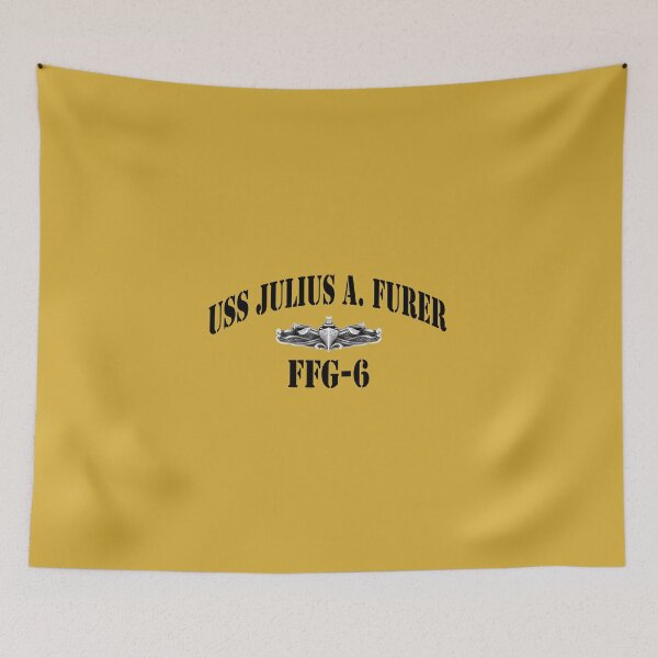 Item preview, USS JULIUS A. FURER (FFG-6) SHIP'S STORE designed and sold by militarygifts.