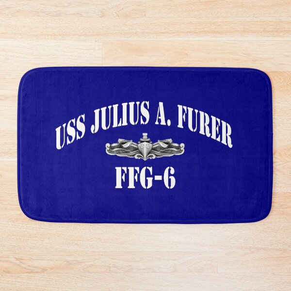 Item preview, USS JULIUS A. FURER (FFG-6) SHIP'S STORE designed and sold by militarygifts.