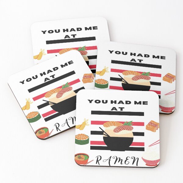 Item preview, YOU HAD ME AT RAMEN designed and sold by passiveink.