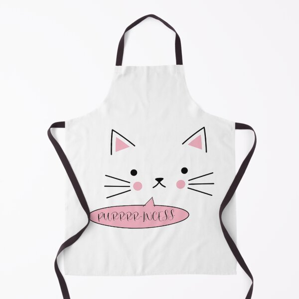 Item preview, Cute Pincess cat, Girl cat shirt, girl cat top, princess cat, designed and sold by YoungWolfDesign.