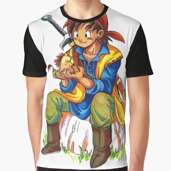 Dragon Quest T-Shirts | Redbubble