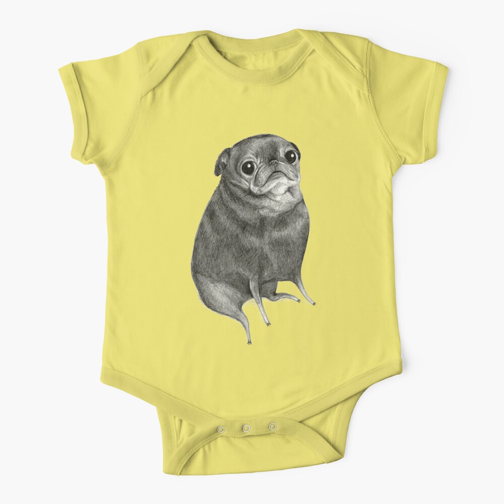 Pug onesie child hot sale