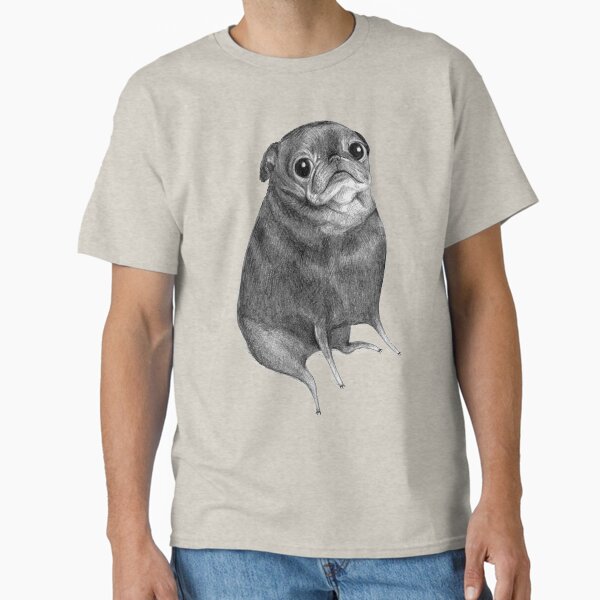 Item preview, Sweet Black Pug designed and sold by SophieCorrigan.