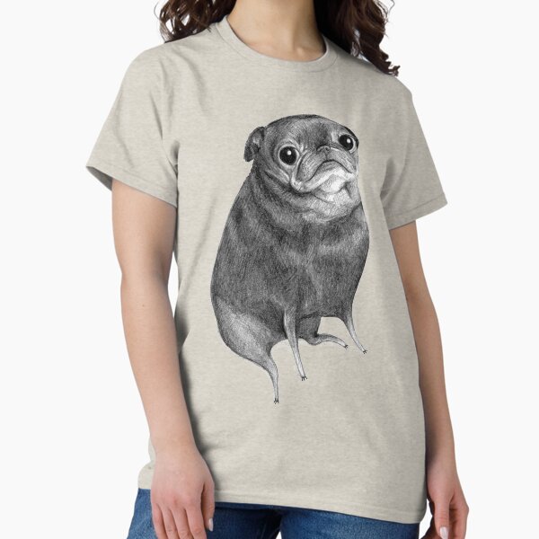Item preview, Sweet Black Pug designed and sold by SophieCorrigan.