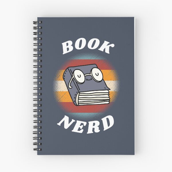 Item preview, Book Nerd designed and sold by Ollie P.  Leo.