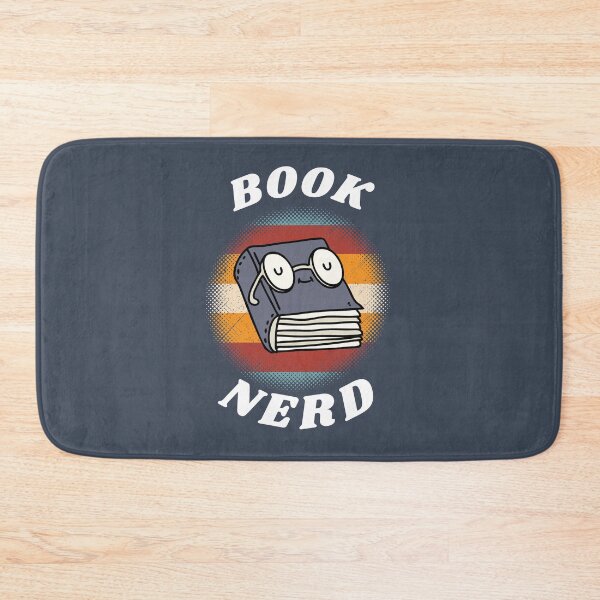 Item preview, Book Nerd designed and sold by Ollie P.  Leo.