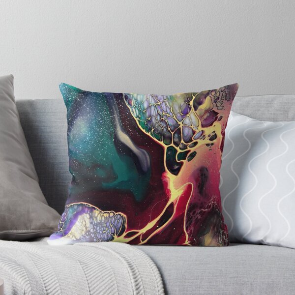 Item preview, Galaxy Fluid Pour - Charting The Unknown designed and sold by Rachel Pile.