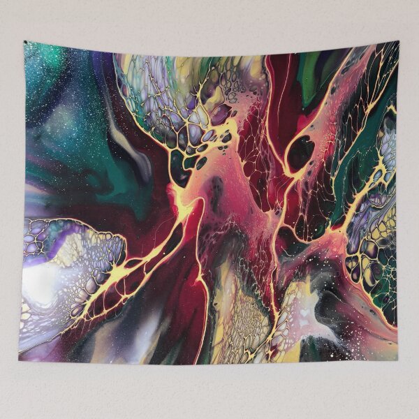 Item preview, Galaxy Fluid Pour - Charting The Unknown designed and sold by Rachel Pile.