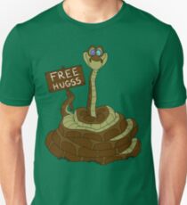 Camiseta unisex Abrazo gratis