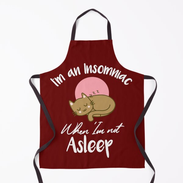 Item preview, Gracioso soy un insomne cuando no estoy dormido meme designed and sold by bradm50.