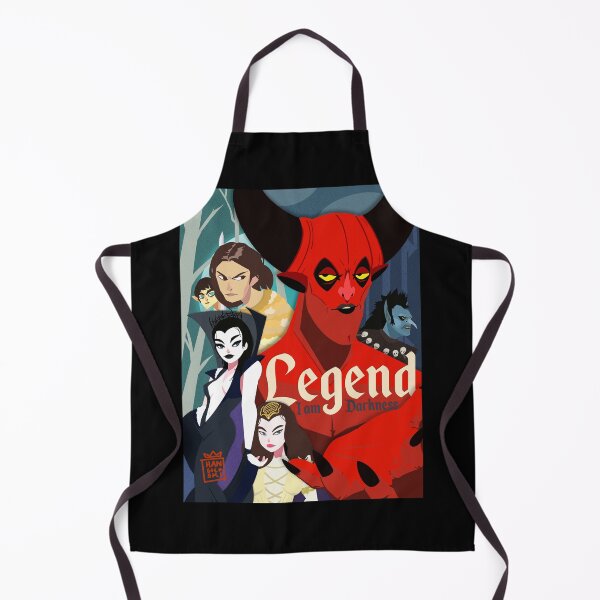 Item preview, Legend I am Darkness designed and sold by hansoloski.