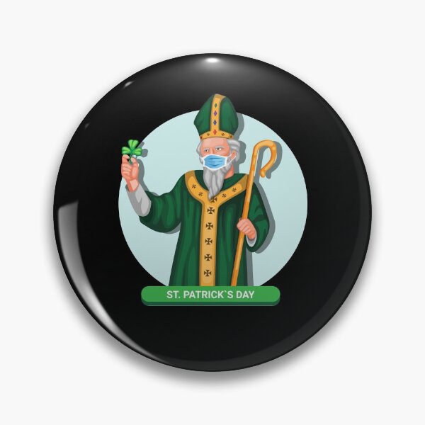 Item preview, Saint Patrick's Day Church 2021 Lucky Irish designed and sold by PinkyTree.