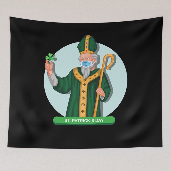 Item preview, Saint Patrick's Day Church 2021 Lucky Irish designed and sold by PinkyTree.