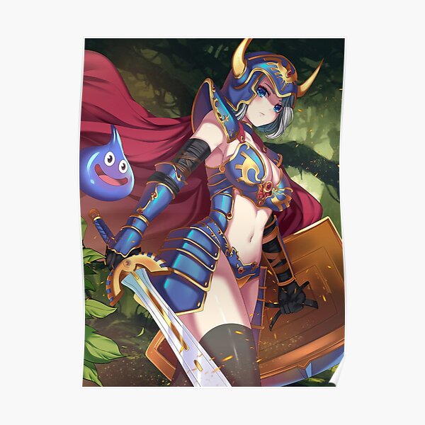 Hero and Slime Poster