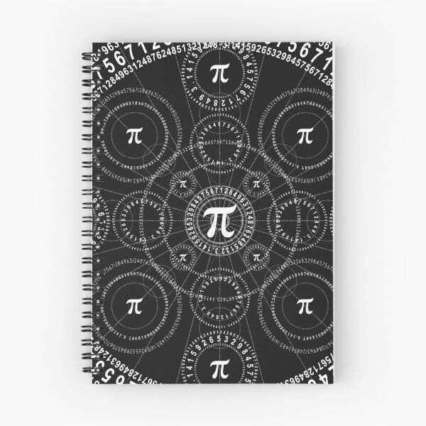 Item preview, PI DAY MANTRA PENTAGRAM MATH CIRCLE ENTHUSIASM NUMBERS DARK LU2K designed and sold by lu2k.