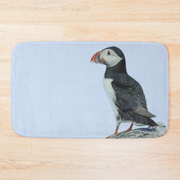 Item preview, puffin designed and sold by cathyscreations.