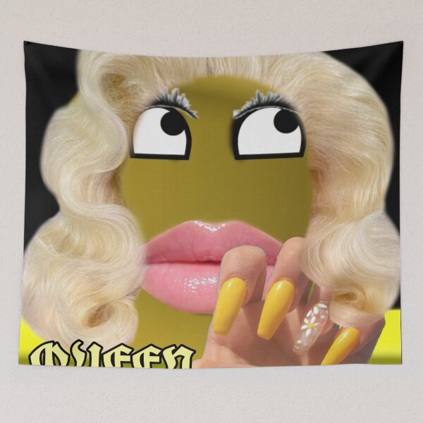 Item preview, Queen yellow noob designed and sold by officalimelight.