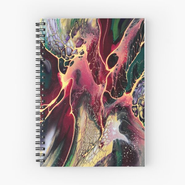 Item preview, Galaxy Fluid Pour - Charting The Unknown designed and sold by Rachel Pile.