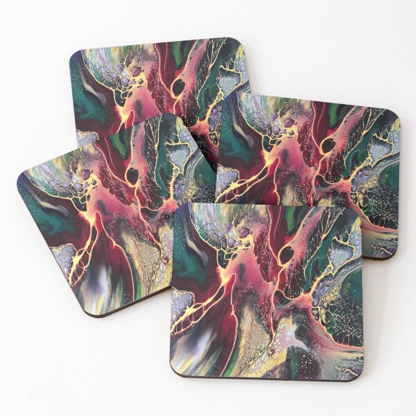 Item preview, Galaxy Fluid Pour - Charting The Unknown designed and sold by Rachel Pile.