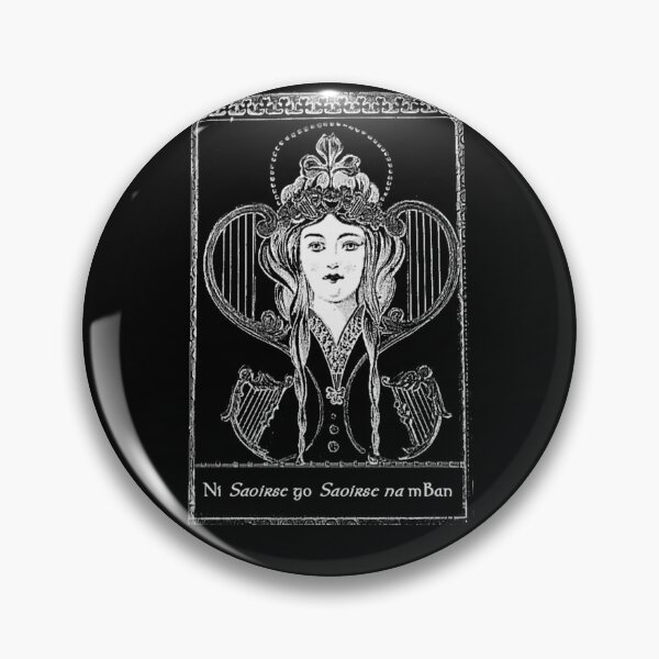 Item preview, Ní saoirse go saoirse na mBan designed and sold by SaoirsePrints.