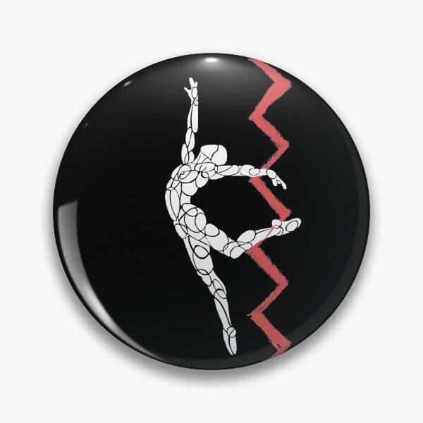 Item preview, Zig Zag Dancer Outline  designed and sold by danceink.