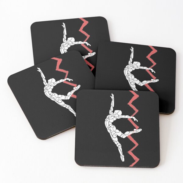Item preview, Zig Zag Dancer Outline  designed and sold by danceink.