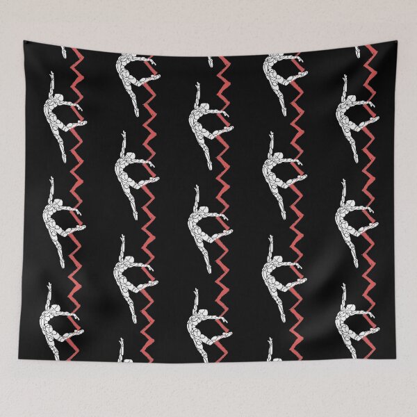 Item preview, Zig Zag Dancer Outline  designed and sold by danceink.