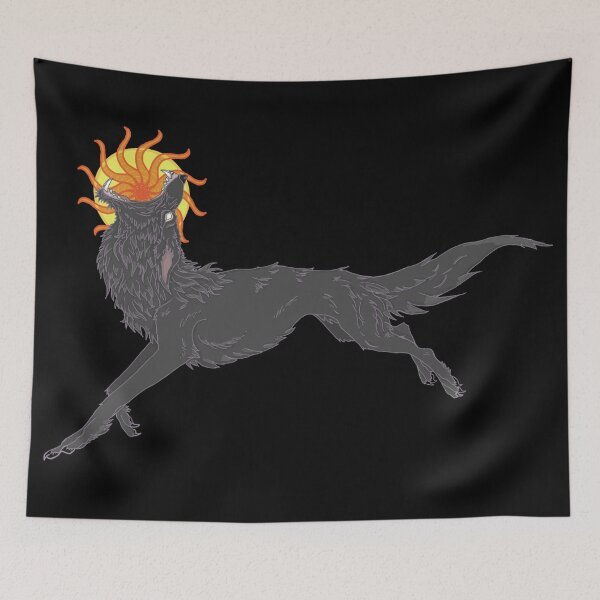 Item preview, Sköll  designed and sold by maddyspindler.