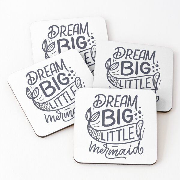 Item preview, Dream Big Little Mermaid designed and sold by della95.