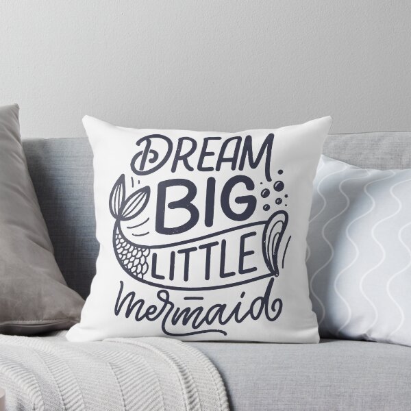 Item preview, Dream Big Little Mermaid designed and sold by della95.