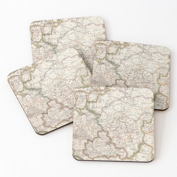 Item preview, 1833 Vintage Map of Russia designed and sold by Gin  Neko.