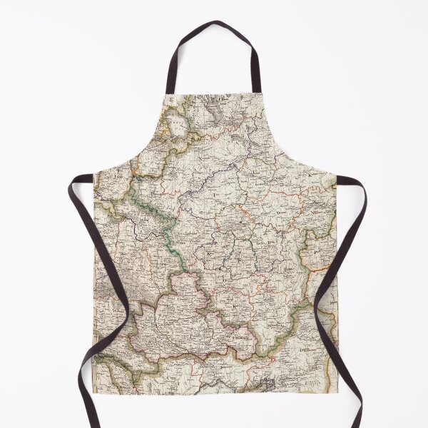 Item preview, 1833 Vintage Map of Russia designed and sold by Gin  Neko.