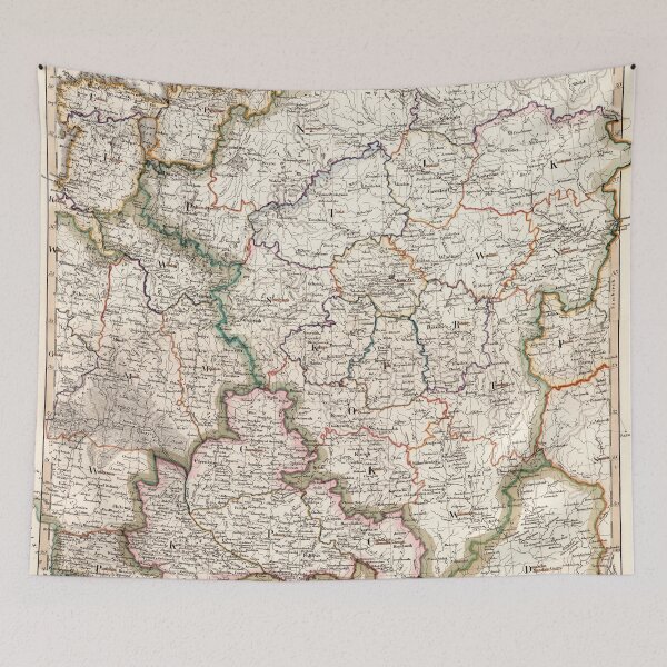 Item preview, 1833 Vintage Map of Russia designed and sold by Gin  Neko.