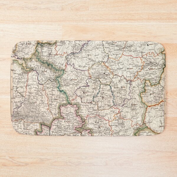 Item preview, 1833 Vintage Map of Russia designed and sold by Gin  Neko.