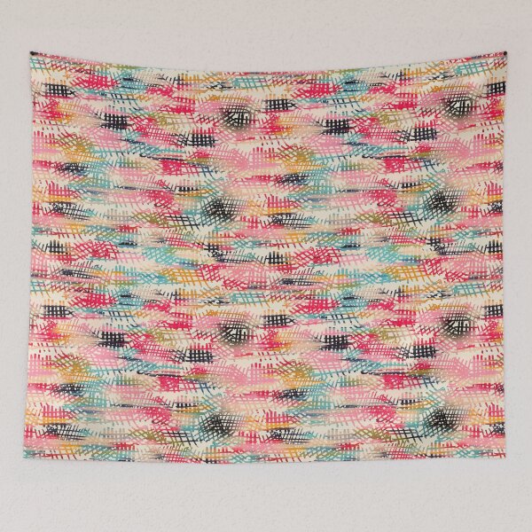 Item preview, Scribble Colorful Pattern designed and sold by mythandframe.