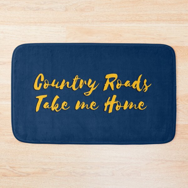 Item preview, Country Roads Take Me Home West Virginia designed and sold by Pittsburgh 412 Steel City Yinzers.