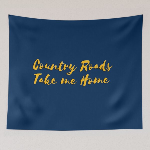 Item preview, Country Roads Take Me Home West Virginia designed and sold by Pittsburgh 412 Steel City Yinzers.