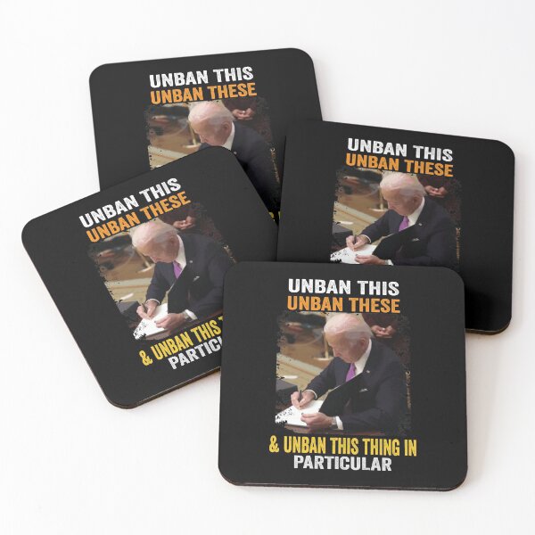 Item preview, Unban This, These & Unban This Thing - Biden designed and sold by PinkyTree.